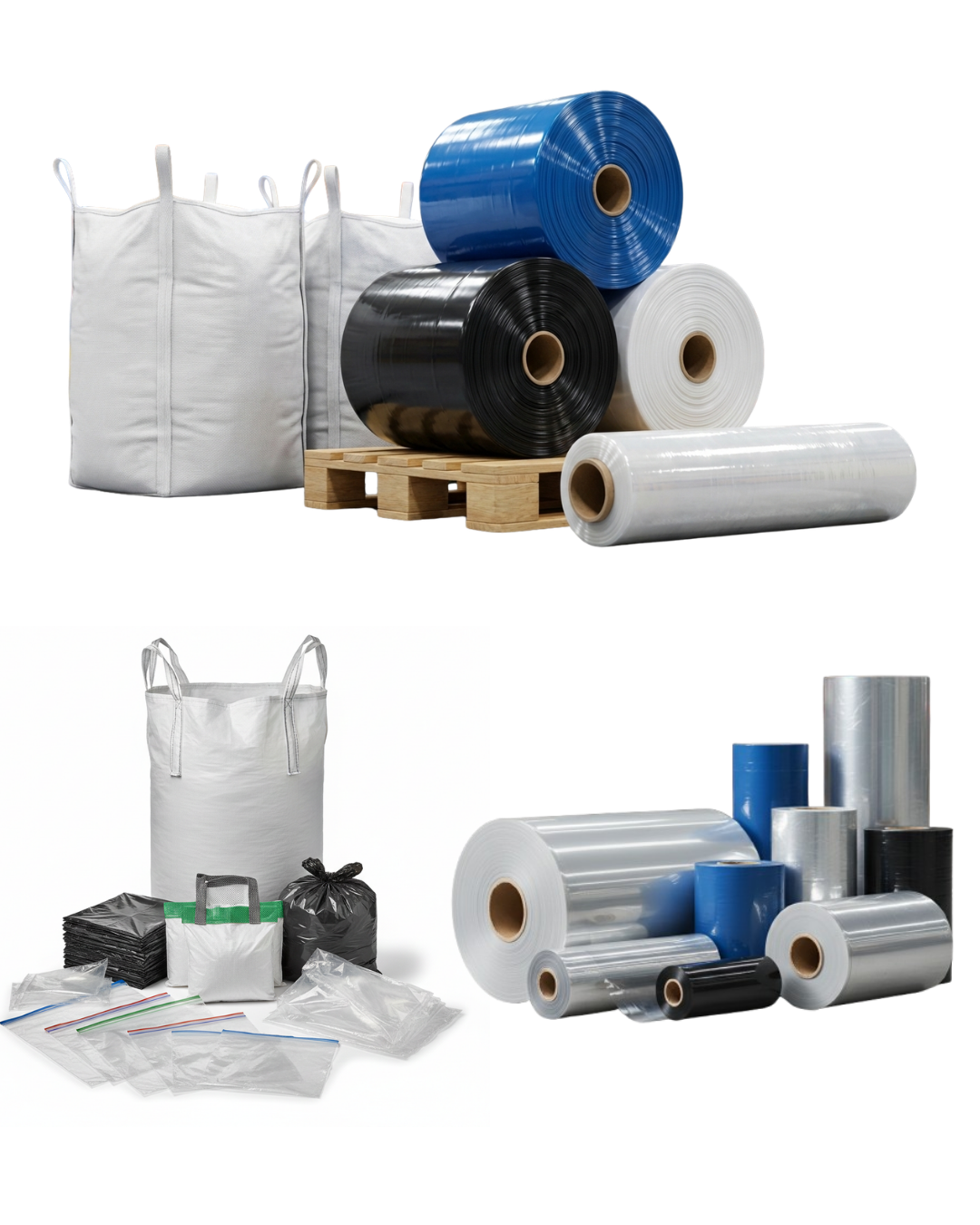 Sacs, Bobines et Packaging