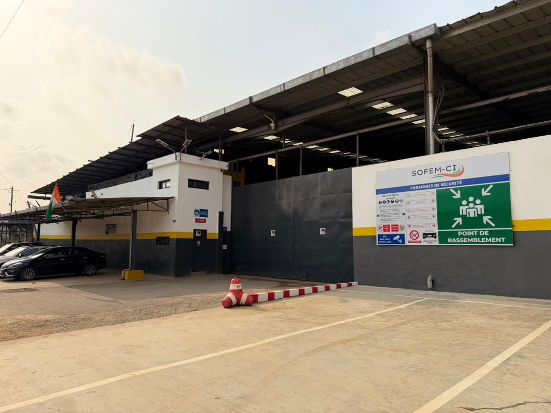 Site 1 – production SOFEM-CI